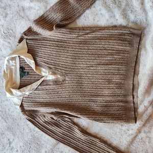 Silk and cashmere Ralph Lauren sweater